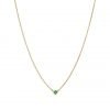 Color by the Yard Emerald Pendant