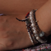 Aquamarine Pearl Bracelet