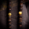 Tibet Natural Old Material Yak Bone Buddha Beads Hand String