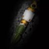 Natural Hetian jade The King Kong pestle